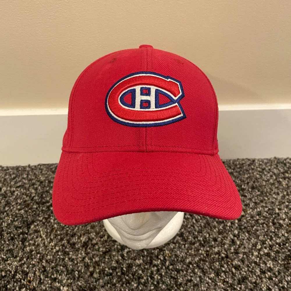 Vintage Montreal Canadiens NHL Reebok Hat